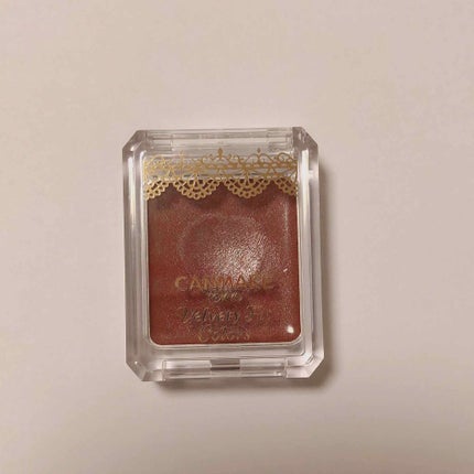 ベルベッティフィットカラーズ/キャンメイク/ジェル・クリームアイシャドウを使ったクチコミ(1枚目)