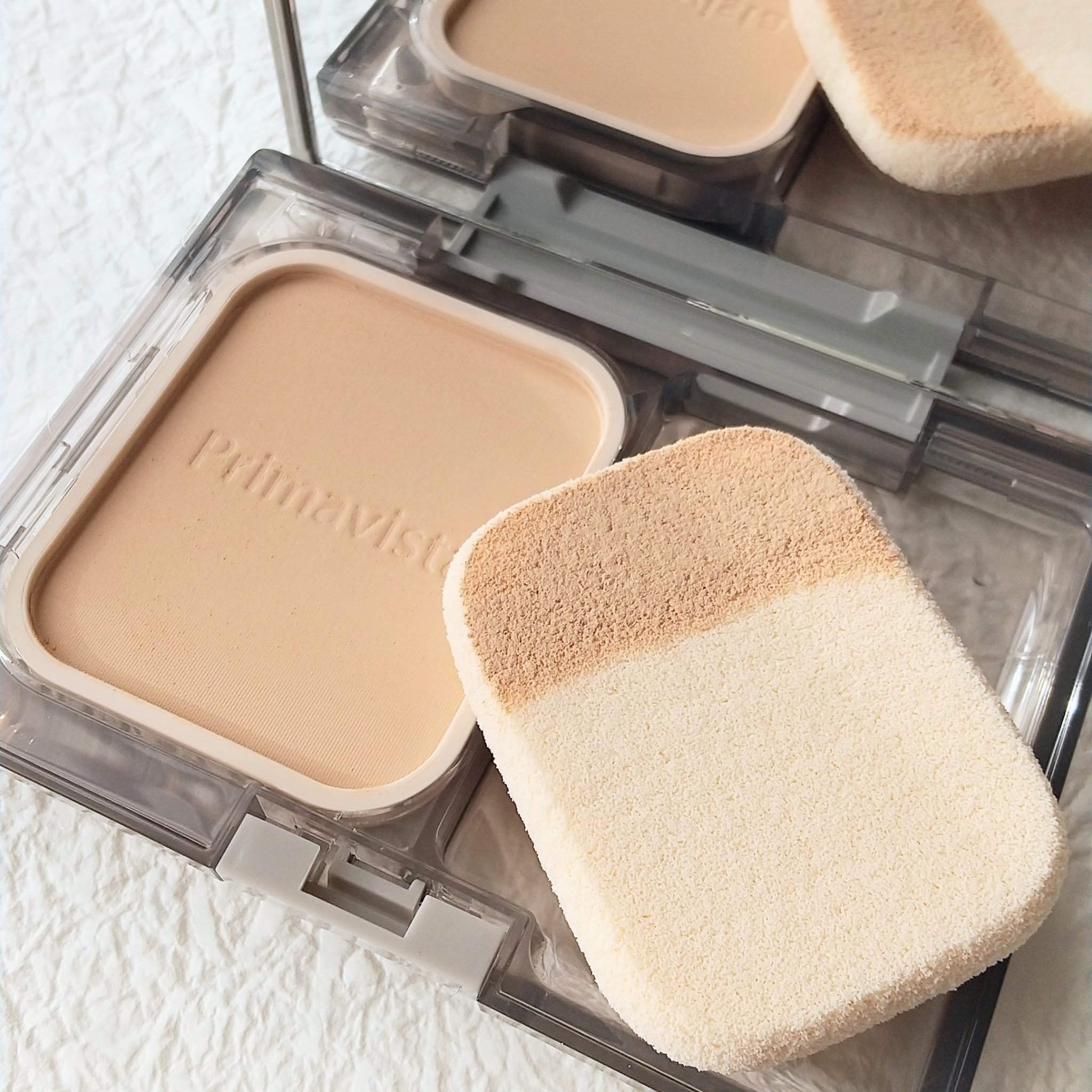 プリマヴィスタ ブライトチャージ パウダー/プリマヴィスタ/パウダーファンデーションを使ったクチコミ（3枚目）