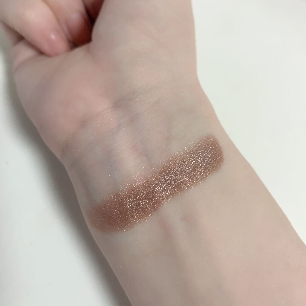 リュクスアイシャドウ 04 メタルローズ(リッチラスター)/BOBBI BROWN/単色アイシャドウを使ったクチコミ（2枚目）