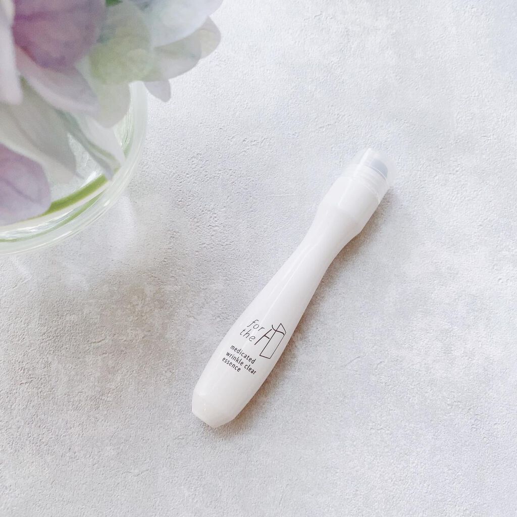 フォーザエフ 薬用 リンクルクリア エッセンス /ナリスアップ/美容液を使ったクチコミ(4枚目)