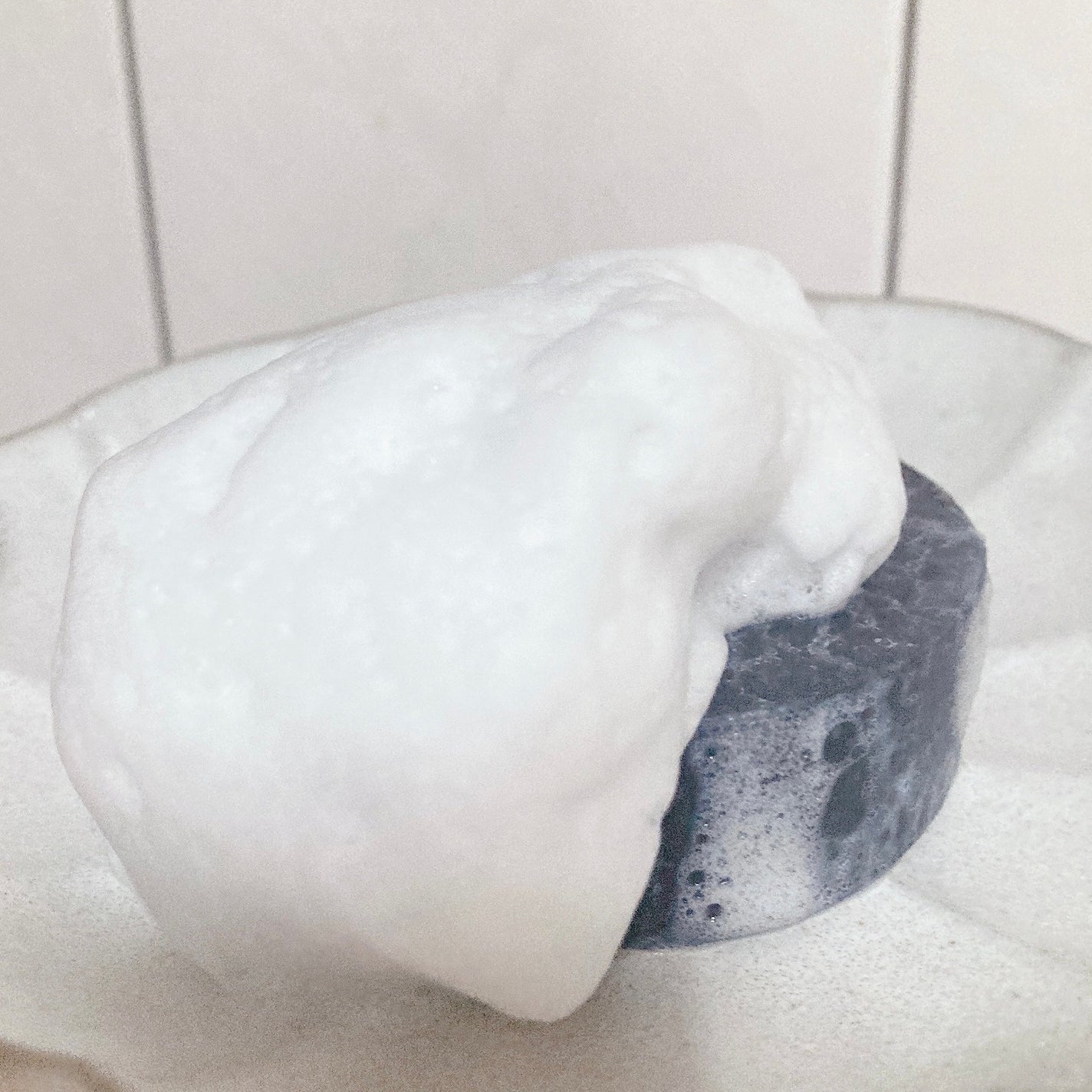 美容洗顔石鹸/Elvi Grace/洗顔石鹸を使ったクチコミ(4枚目)