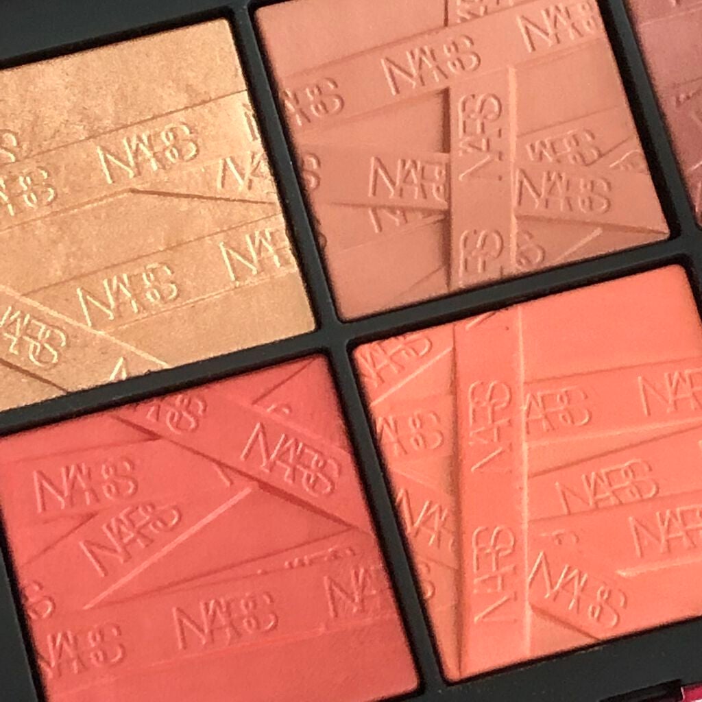 ハイプロファイル チークパレット/NARS/パウダーチークを使ったクチコミ(3枚目)