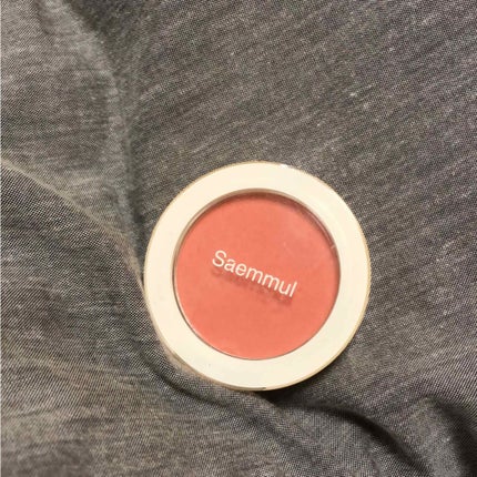 シングルブラッシャー/the SAEM/パウダーチークを使ったクチコミ(1枚目)