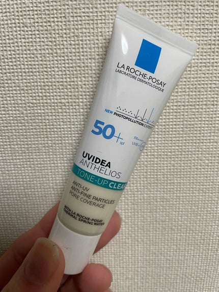 UVイデア XL プロテクショントーンアップ クリア/ラ ロッシュ ポゼ/化粧下地を使ったクチコミ(1枚目)