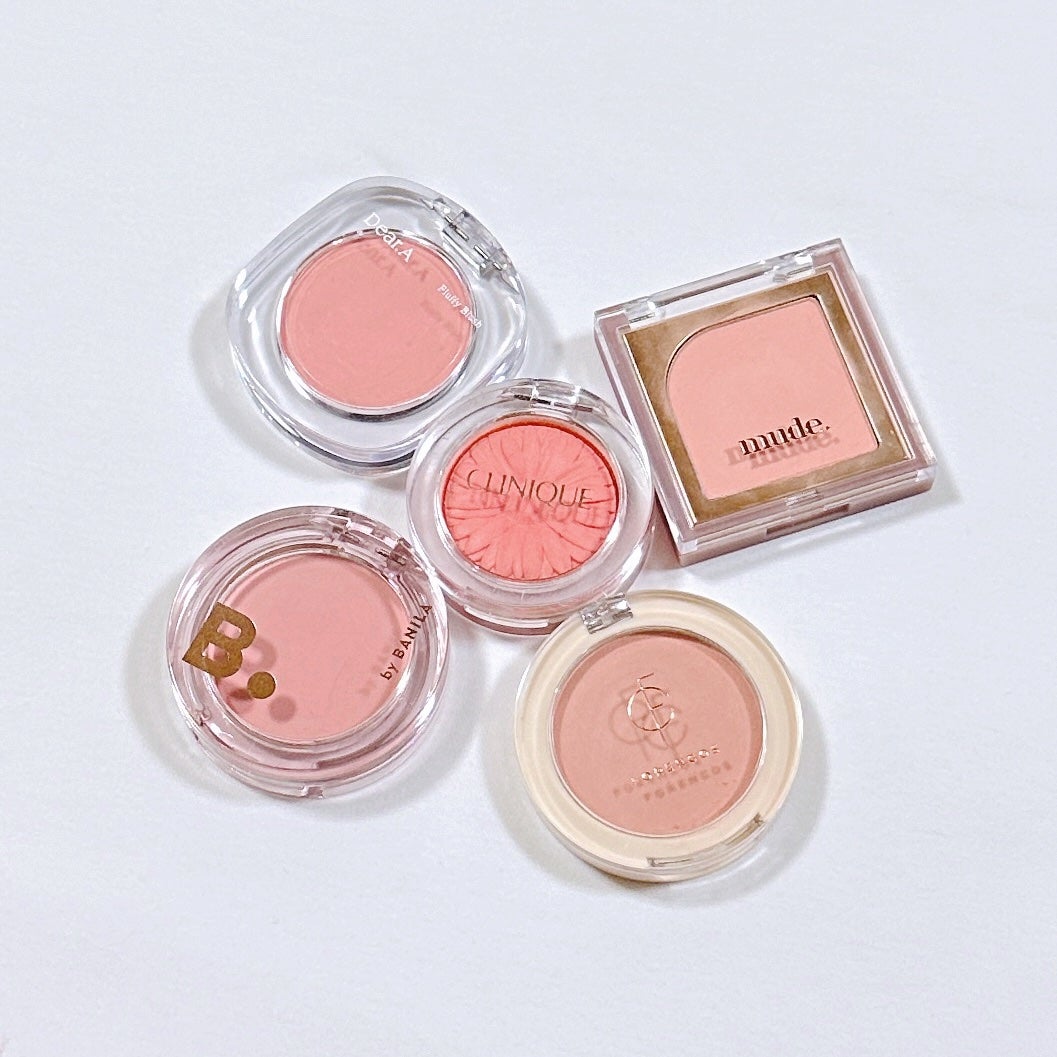 チーク ポップ/CLINIQUE/パウダーチークを使ったクチコミ(4枚目)