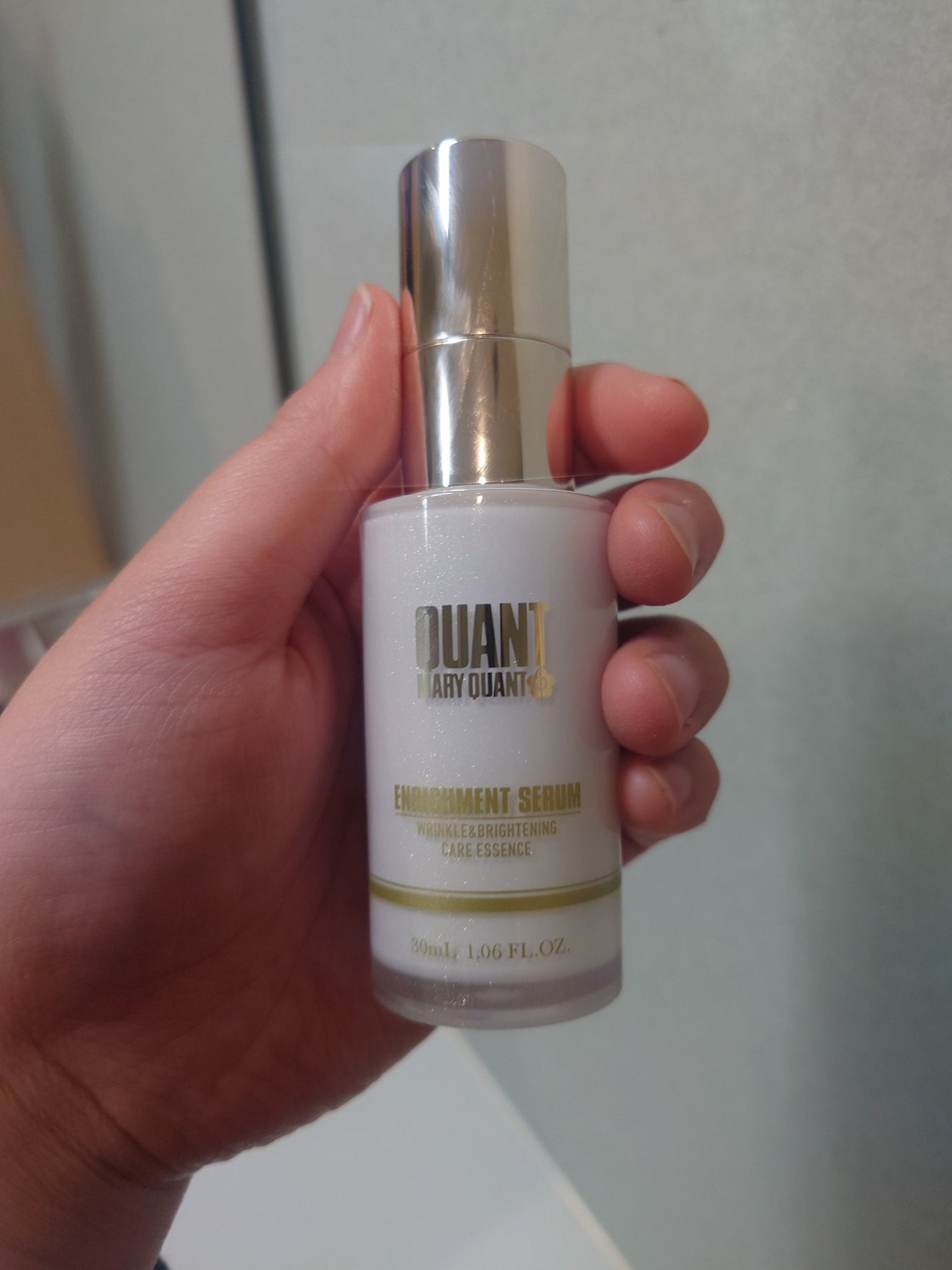 クヮント バイ マリークヮント エンリッチメント フェイス マスク/MARY QUANT/シートマスク・パックを使ったクチコミ(1枚目)