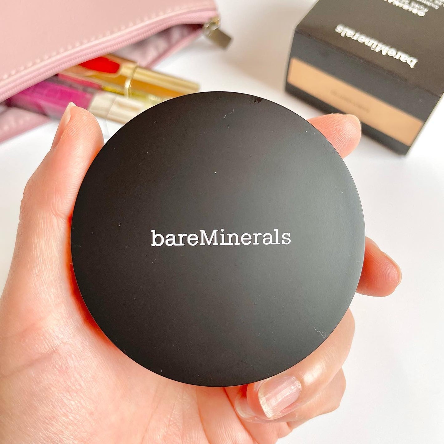 オリジナル ピュア セラム カバーアップ クッション/bareMinerals/クッションファンデーションを使ったクチコミ(1枚目)