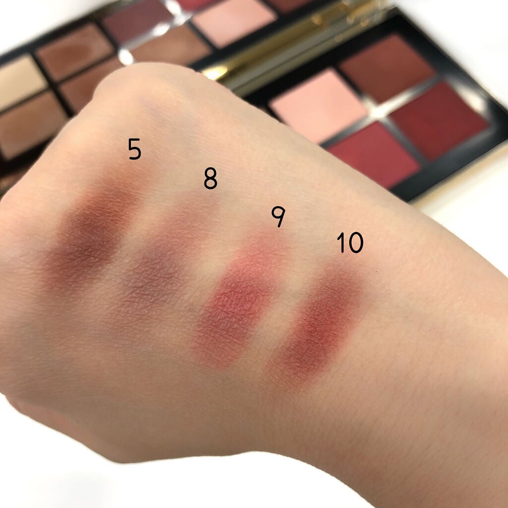 クチュール カラー クラッチ コレクター/YVES SAINT LAURENT BEAUTE/アイシャドウパレットを使ったクチコミ(6枚目)