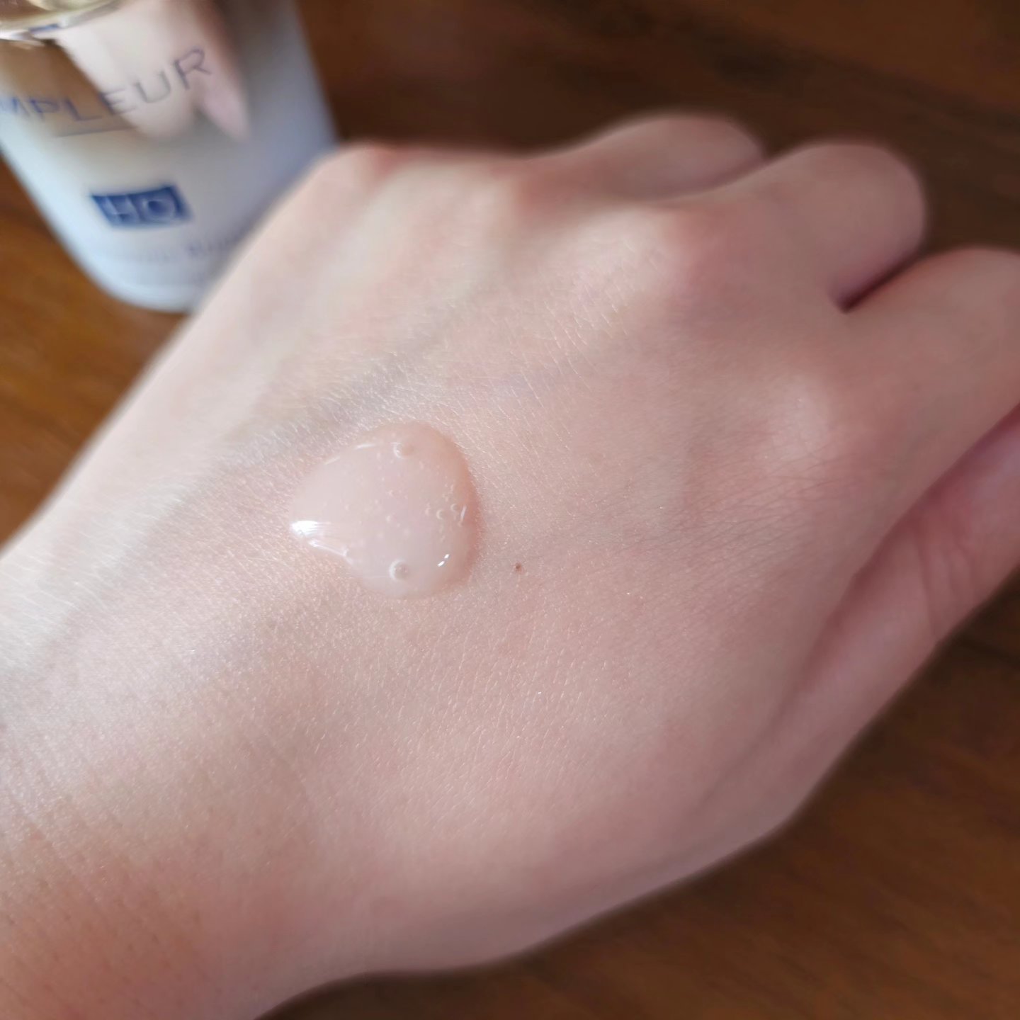 ルミナスHQブースター/アンプルール/ブースター・導入液を使ったクチコミ（2枚目）