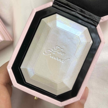 ダイヤモンドライト マルチユース ハイライター/Too Faced/パウダーハイライトを使ったクチコミ(2枚目)