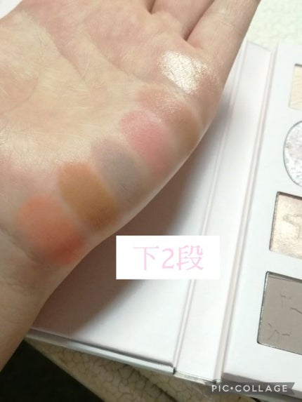 ZEESEAくるみ割り人形 キャンディクルーズ12色メイクアップパレット/ZEESEA/アイシャドウパレットを使ったクチコミ(5枚目)