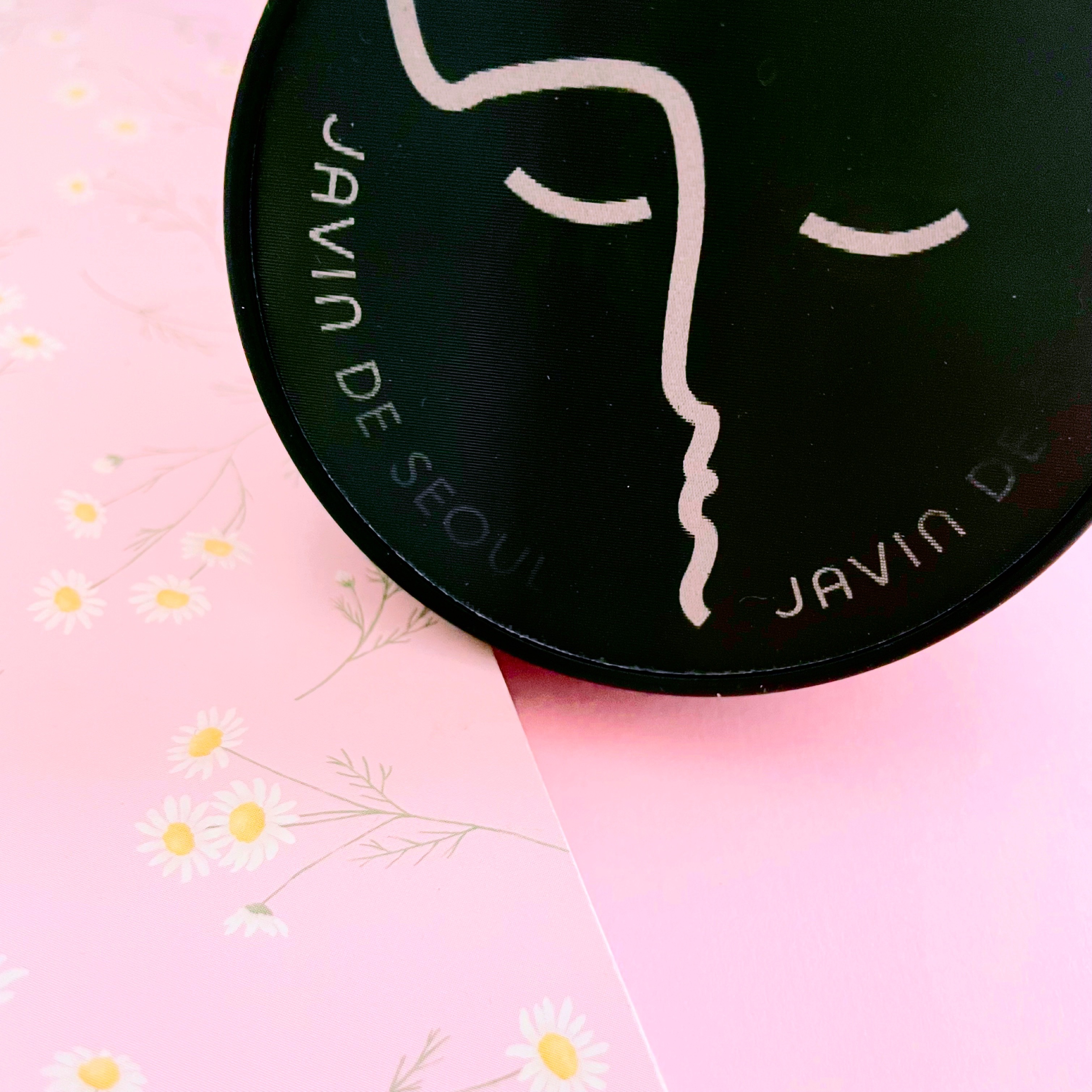 ジャビンドゥソウル ウインクファンデーションパクト/Javin De Seoul/クッションファンデーションを使ったクチコミ（2枚目）