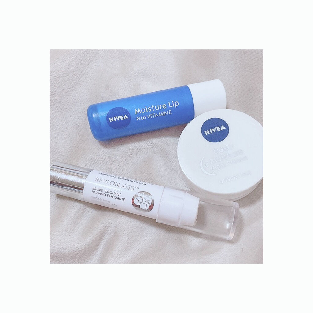 ニベア クリームケア リップバーム 無香料/ニベア/リップケアを使ったクチコミ（2枚目）