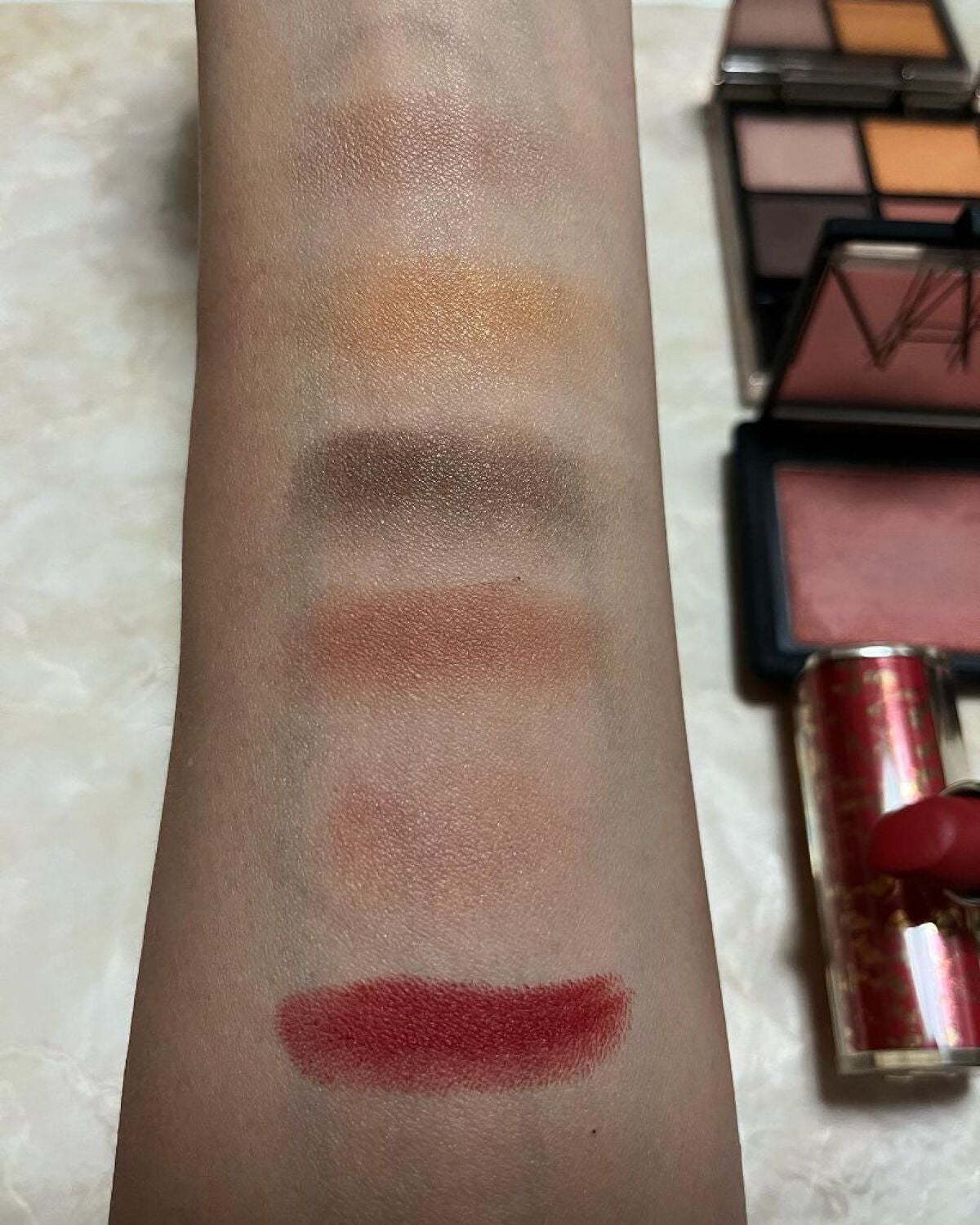 ブラッシュ/NARS/パウダーチークを使ったクチコミ(2枚目)