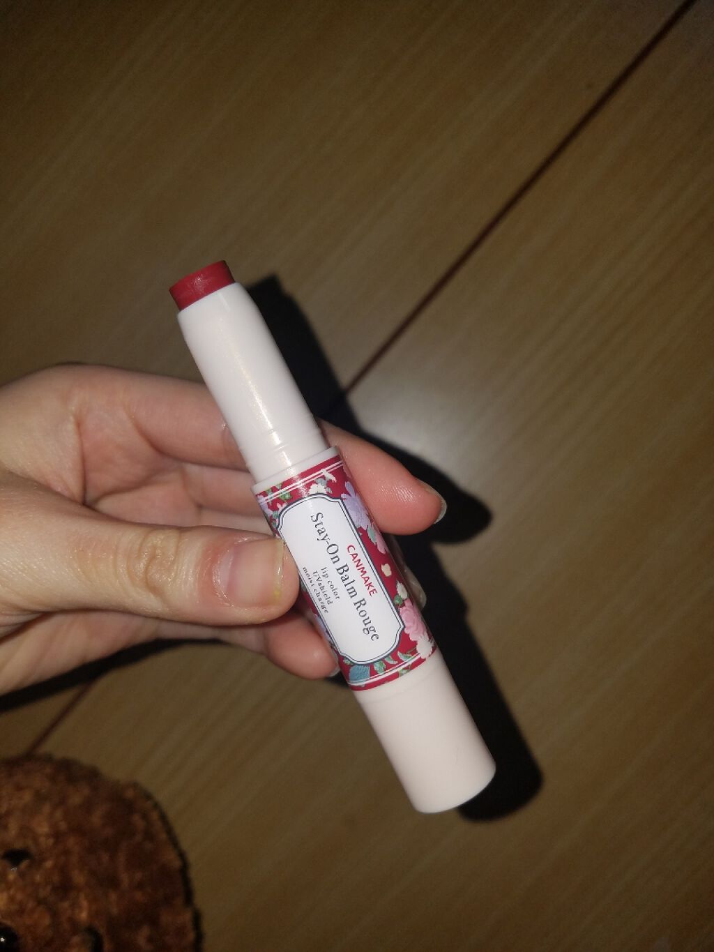 ステイオンバームルージュ/キャンメイク/口紅を使ったクチコミ(1枚目)
