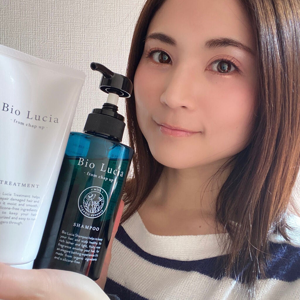 ビオルチアシャンプー/Bio Lucia(ビオルチア)/市販シャンプーを使ったクチコミ(4枚目)