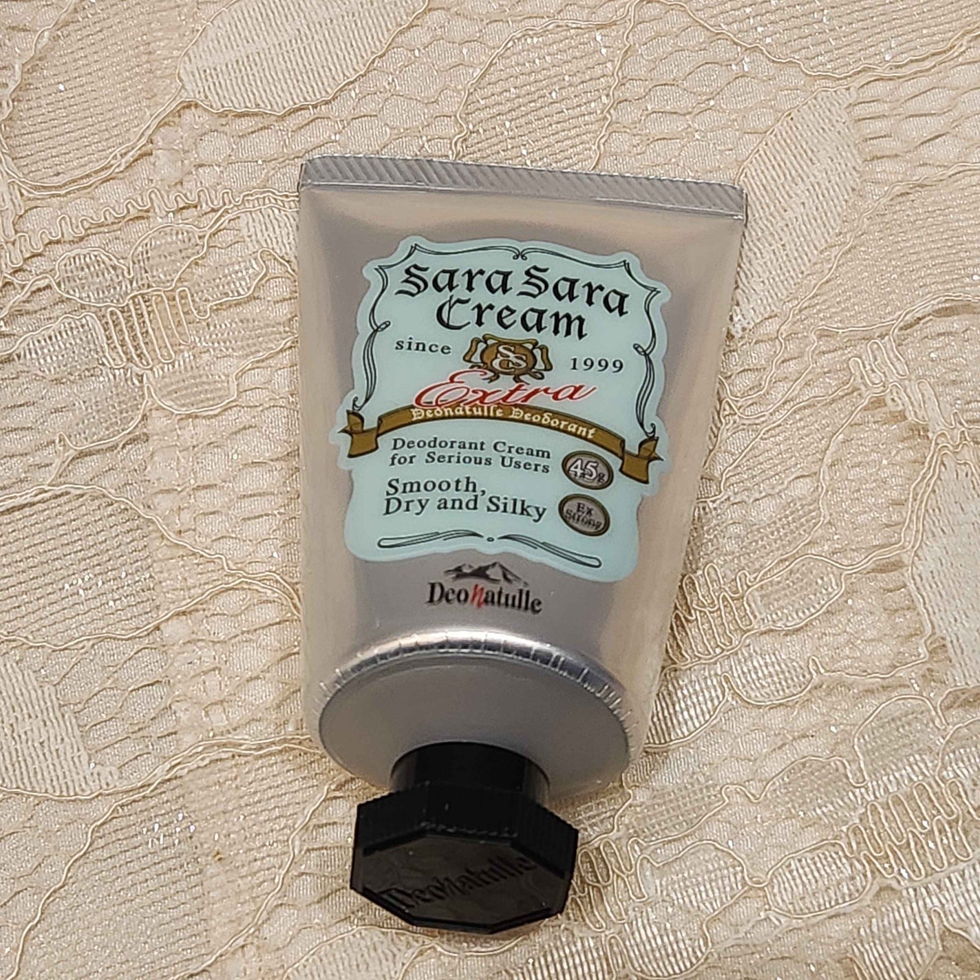 薬用足指さらさらクリーム/デオナチュレ/デオドラント・制汗剤を使ったクチコミ(7枚目)