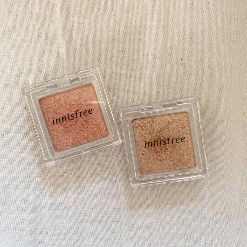 マイアイシャドウ グリッター/innisfree/単色アイシャドウを使ったクチコミ（1枚目）