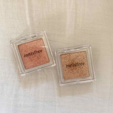 マイアイシャドウ グリッター/innisfree/シングルアイシャドウを使ったクチコミ（1枚目）