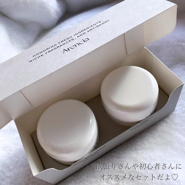 アレンシア もちソープ クレンザー 2種 セットのクチコミ「_

Arencia
FRESH ROYAL ROSEHIP CLEANSER
アレンシア ロ.....」（2枚目）