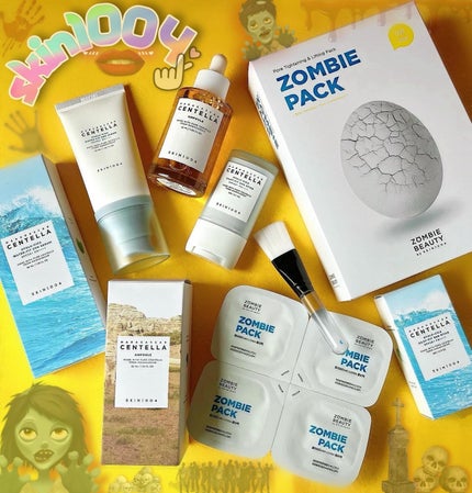 ヒアルーシカ シルキーフィット サンスティック/SKIN1004/日焼け止めスティックを使ったクチコミ(1枚目)