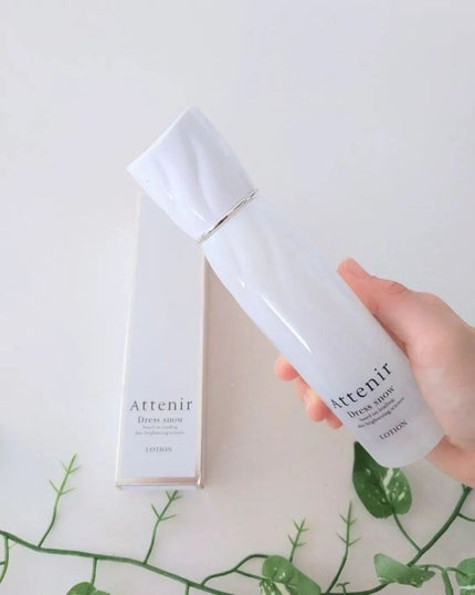 ドレススノー ローション【医薬部外品】 /アテニア/化粧水を使ったクチコミ(2枚目)