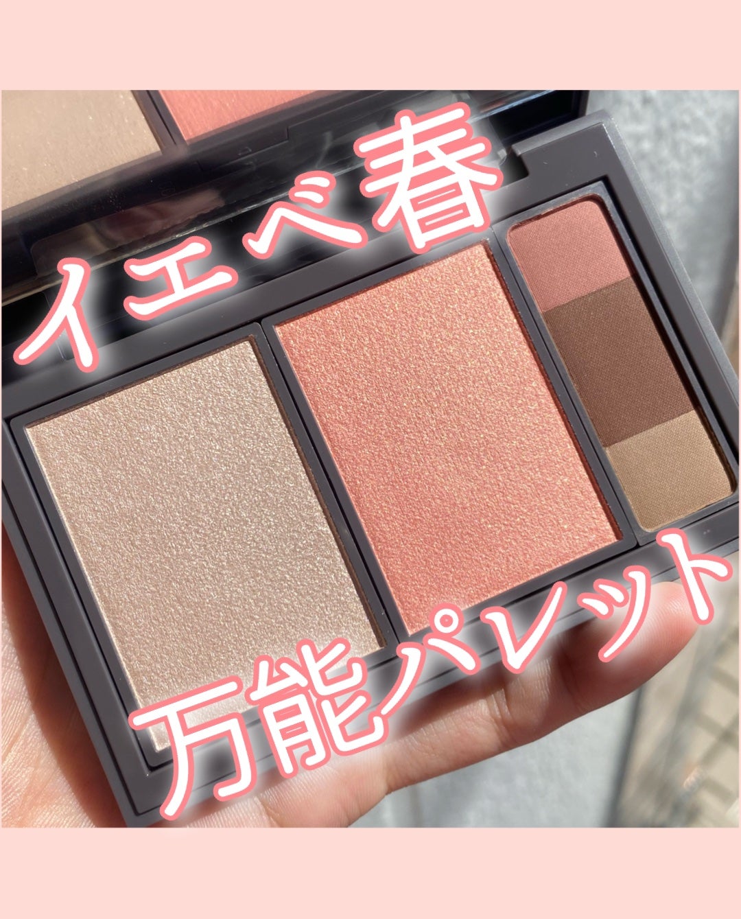 フィット my カラーパレット/STEIASUR(ステイアシュール)/マルチパレットを使ったクチコミ(1枚目)