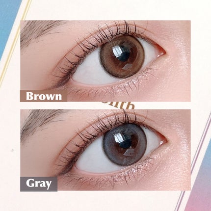 Lobelia(ロベリア)/カラコンムーン/カラーコンタクトレンズを使ったクチコミ(4枚目)