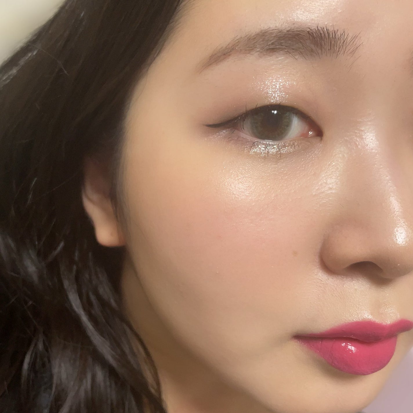 ラスティングリキッドライナー/キャンメイク/リキッドアイライナーを使ったクチコミ(2枚目)