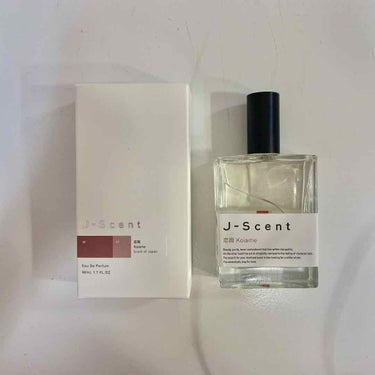 J-Scentフレグランスコレクション 恋雨 オードパルファン/J-Scent/香水(レディース)を使ったクチコミ（2枚目）