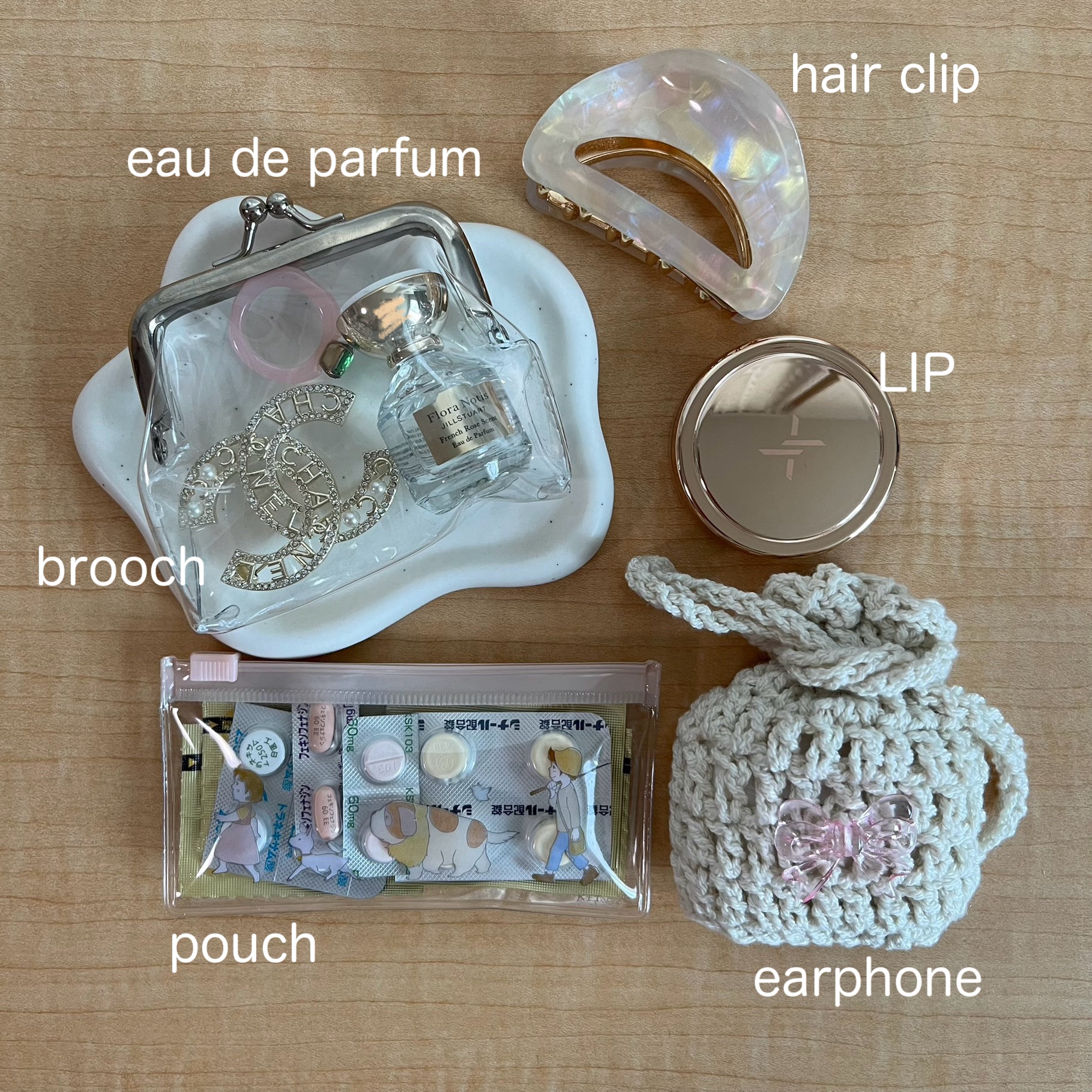 フレンチローズ オードパルファン 5ml/Flora Notis JILL STUART/香水(レディース)を使ったクチコミ（1枚目）