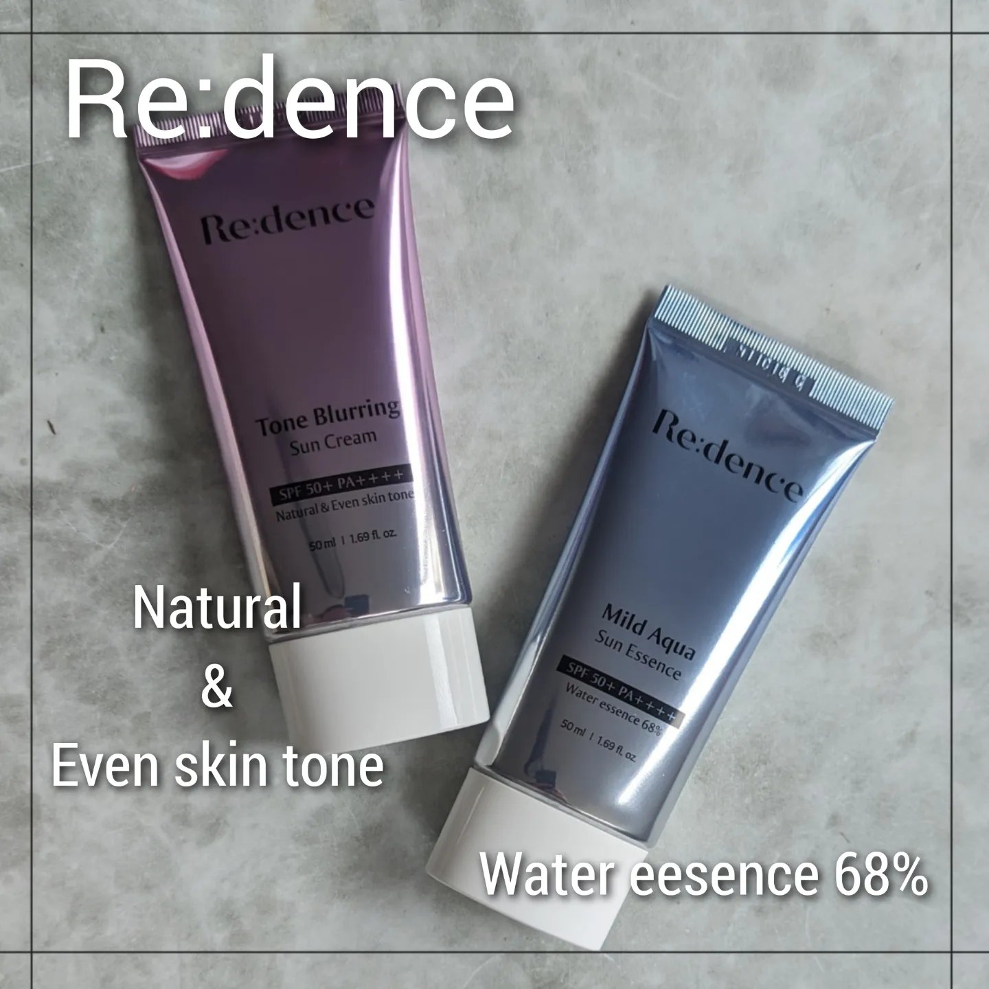 トーンブラーリング日焼け止め/redence/日焼け止めクリームを使ったクチコミ（1枚目）