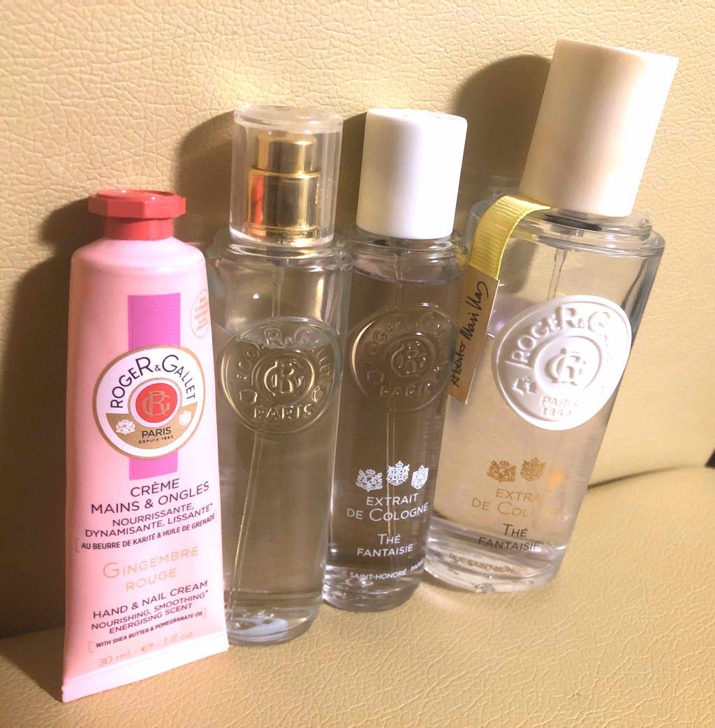 オ パフュメ ジンジャールージュ/ロジェ・ガレ/香水(その他)を使ったクチコミ(1枚目)