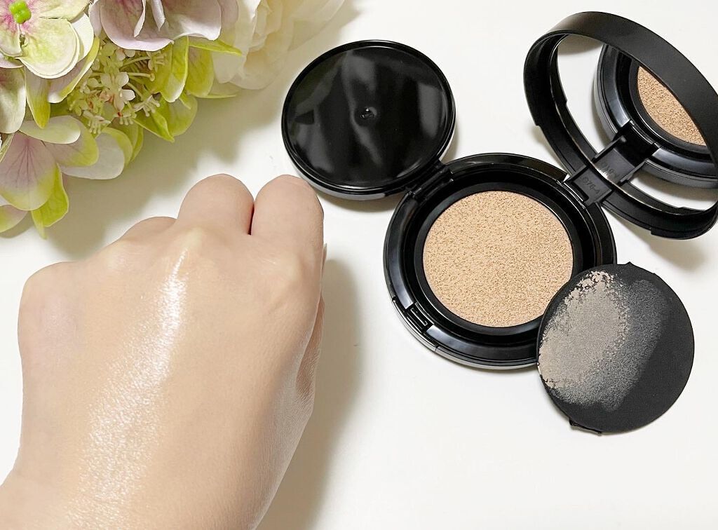 クリエイターズ ロングウェア UV クッション/ブリリアージュ/クッションファンデーションを使ったクチコミ(4枚目)