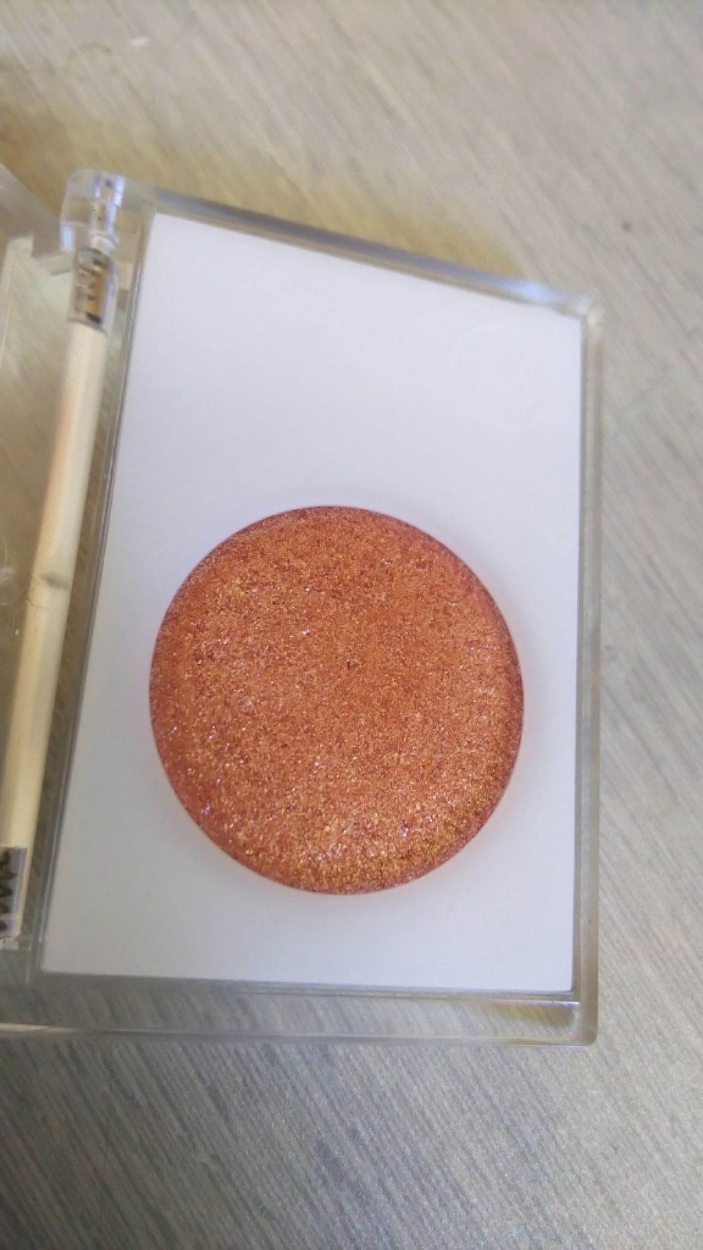 M デューイ グロッシー アイズ/MISSHA/単色アイシャドウを使ったクチコミ（2枚目）