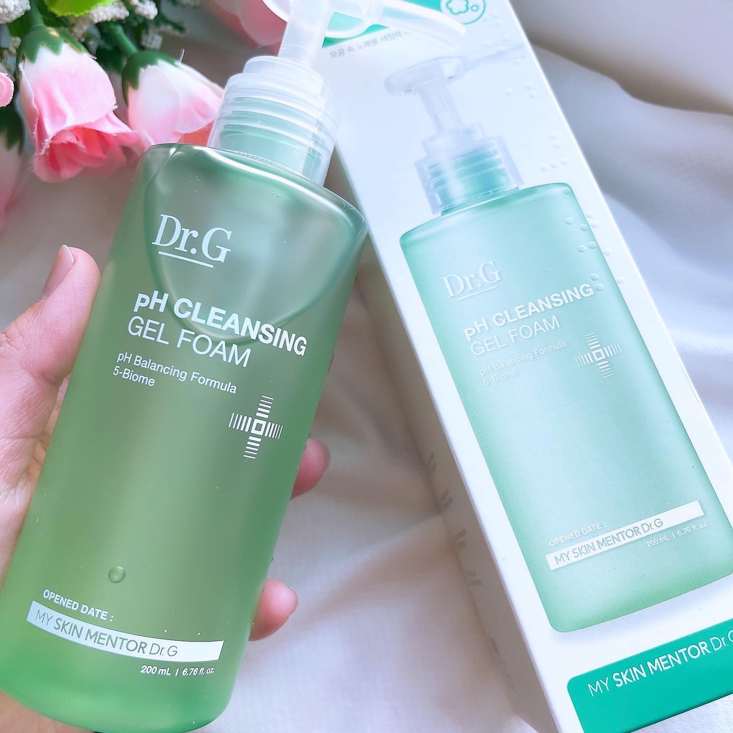 弱酸性クレンジングジェルフォーム/Dr.G/その他洗顔料を使ったクチコミ（2枚目）