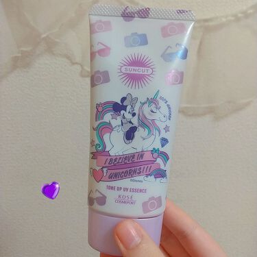限定日焼け止め Uvケア トーンアップuv エッセンス サンカット の口コミ 私 驚くことに日焼け止めを一つも持ってなか By のぞみっち 乾燥肌 代前半 Lips