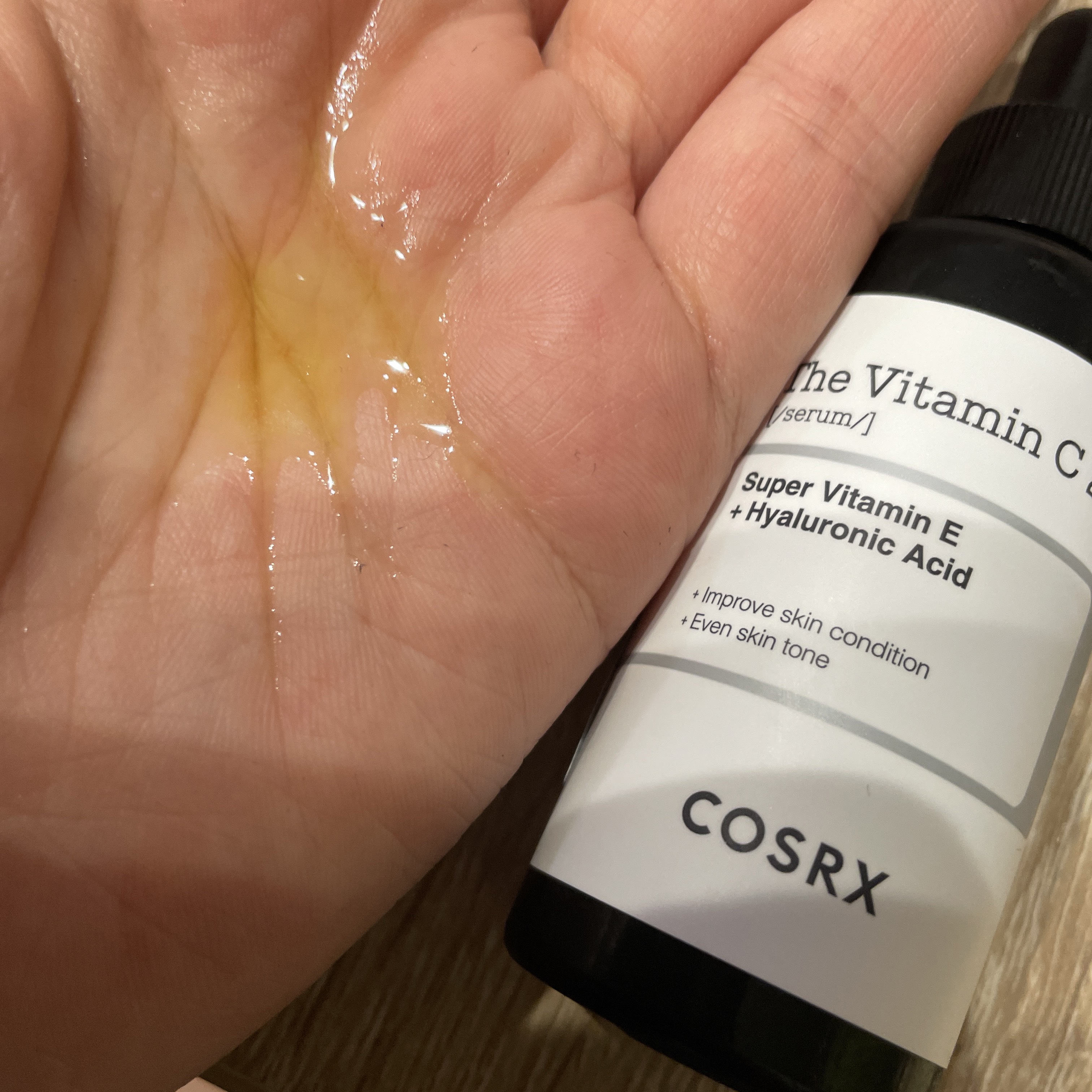 RXザ・ビタミンC23セラム/COSRX/美容液を使ったクチコミ（3枚目）