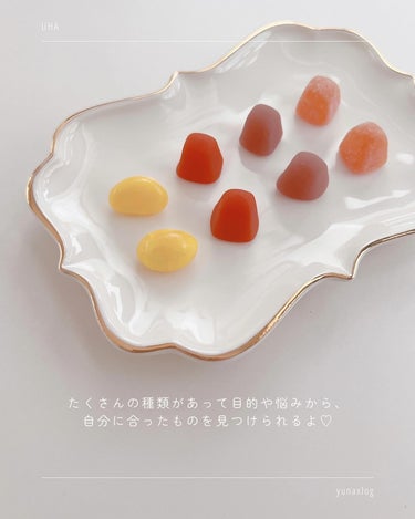 UHAグミサプリルテイン ミックスベリー味/UHA味覚糖/食品の画像