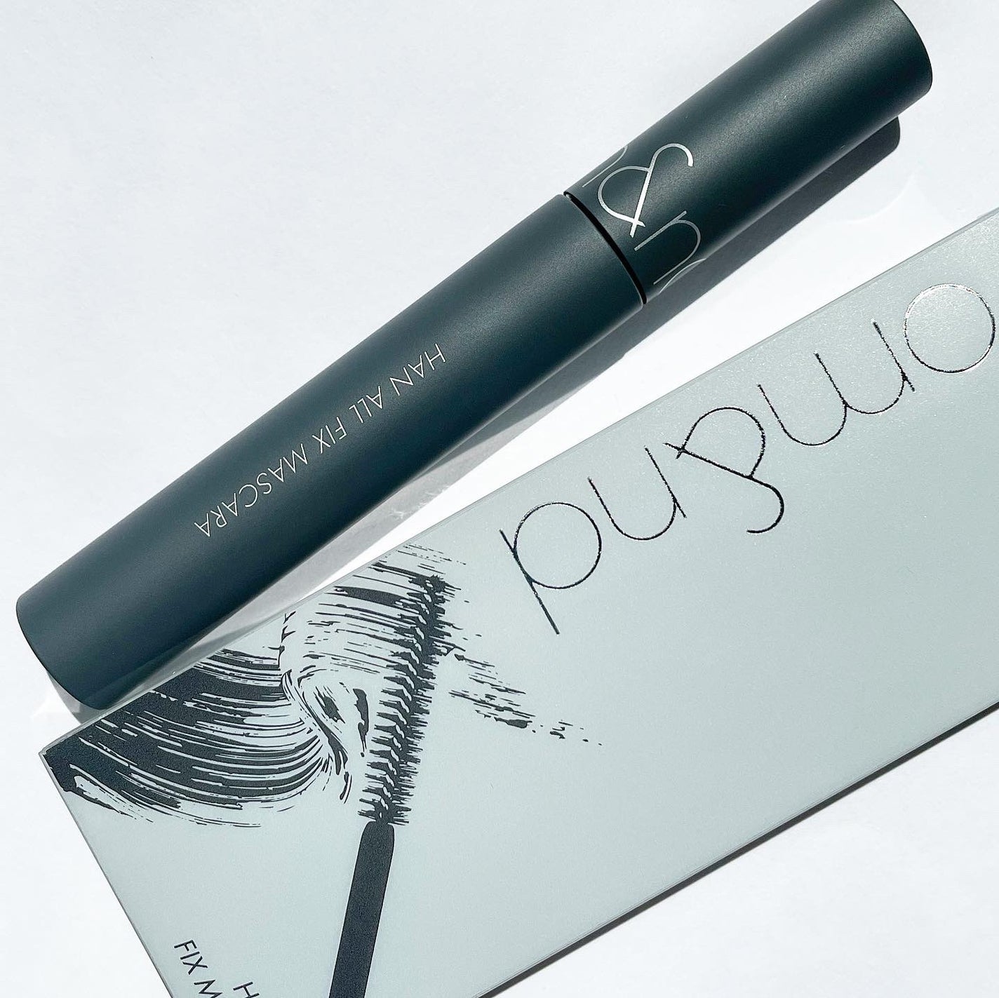 ハンオールフィックスマスカラ/rom&nd/マスカラを使ったクチコミ(1枚目)