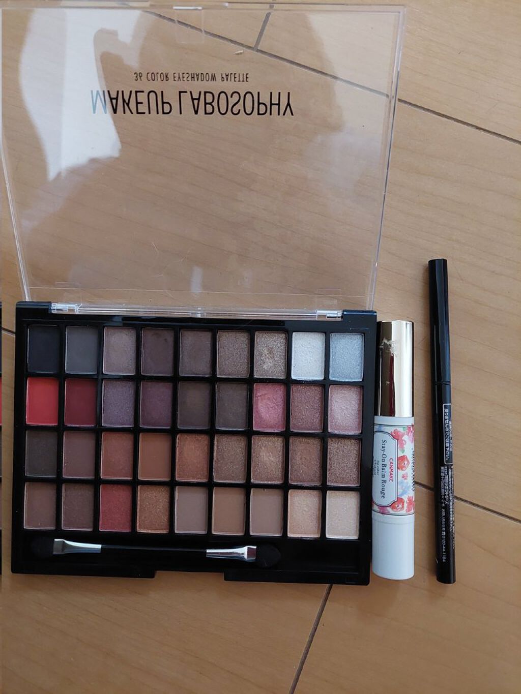 ステイオンバームルージュ/キャンメイク/口紅を使ったクチコミ(2枚目)