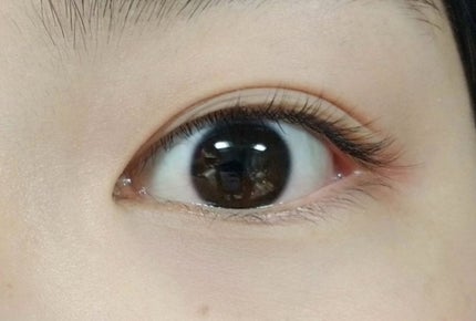 「塗るつけまつげ」自まつげ際立てタイプ/デジャヴュ/マスカラを使ったクチコミ(3枚目)