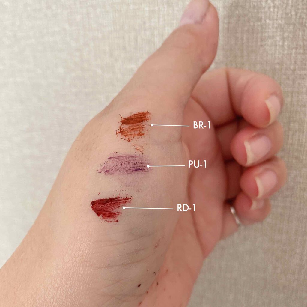 ラッシュフォーマー(カラー)/KATE/マスカラを使ったクチコミ(2枚目)