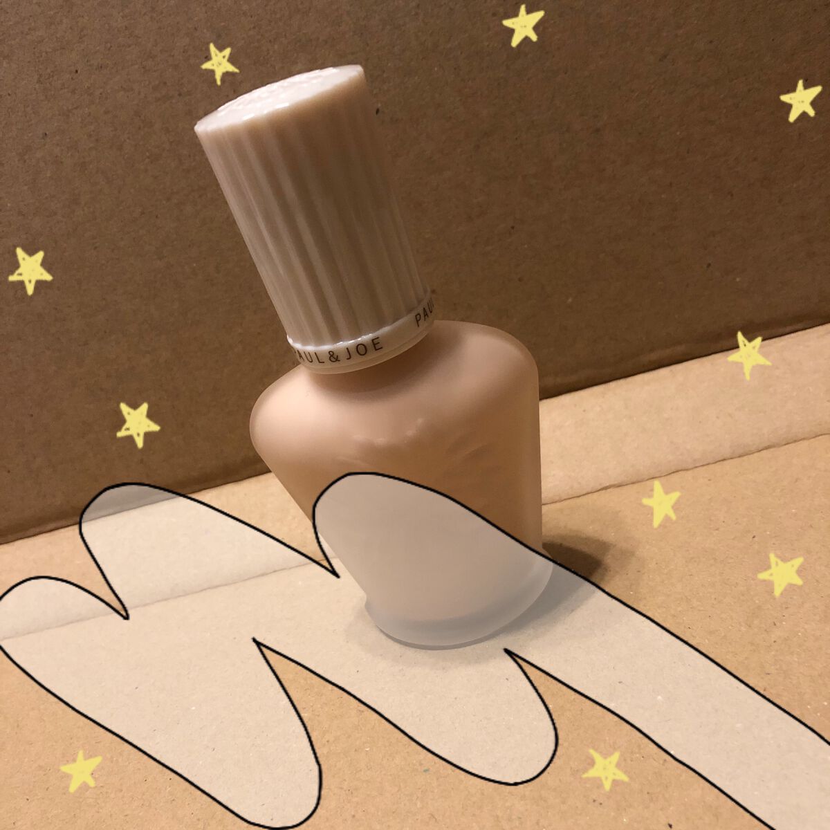 プロテクティング ファンデーション プライマー		/PAUL & JOE BEAUTE/化粧下地を使ったクチコミ（1枚目）