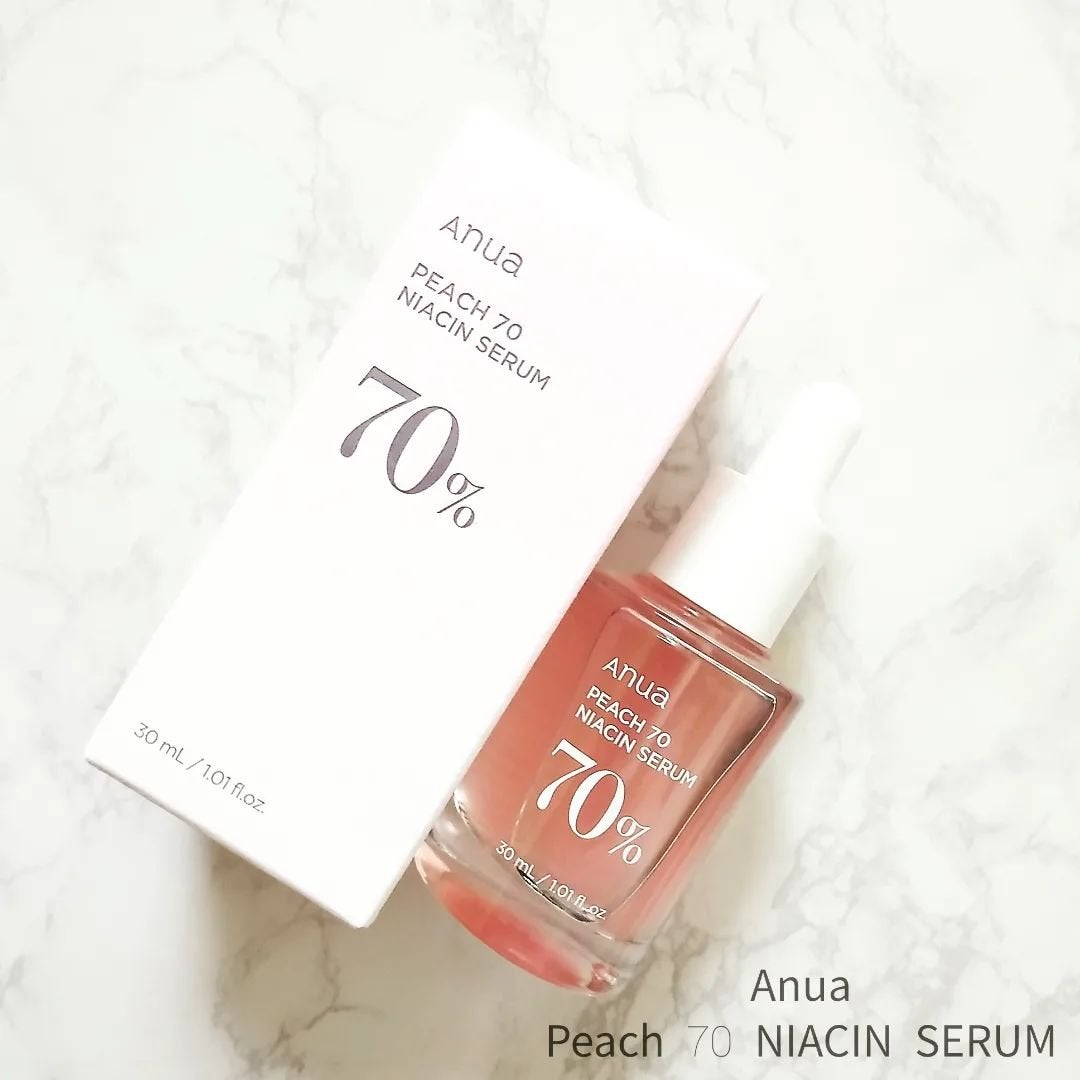 maffy on LIPS 「PEACH70NIACINSERUMをお試ししています。🌟お肌..」(1枚目)