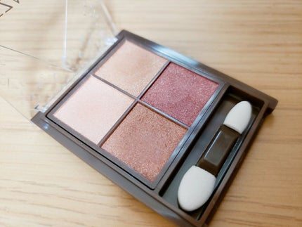 ニュアンスオンアイシャドウ/CEZANNE/アイシャドウパレットを使ったクチコミ(2枚目)