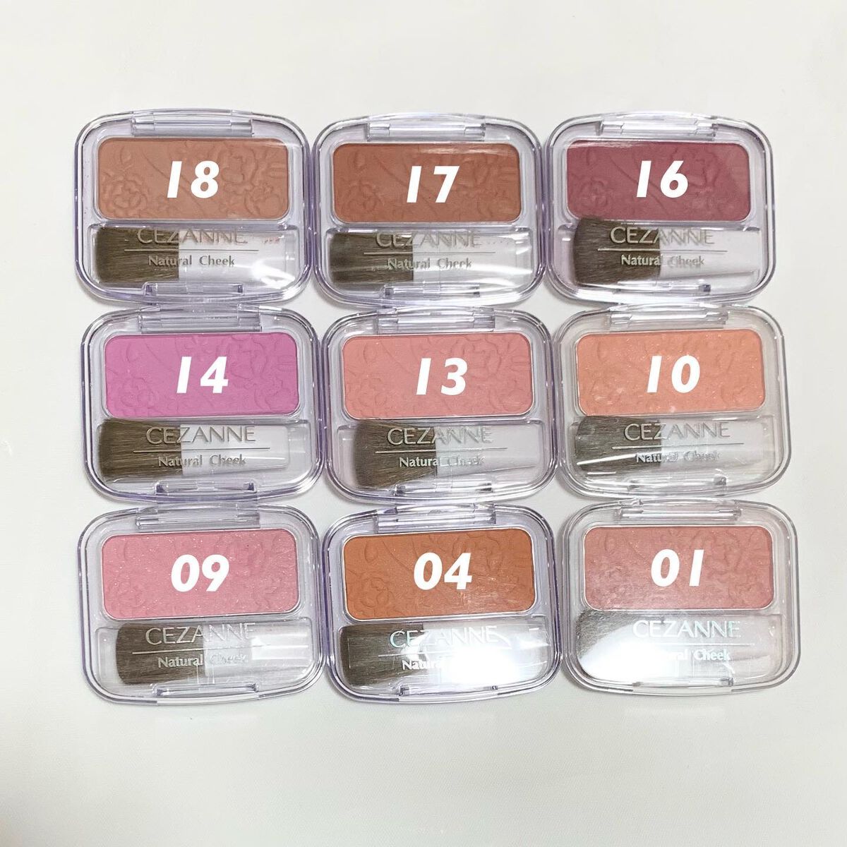 ナチュラル チークN/CEZANNE/パウダーチークを使ったクチコミ（2枚目）