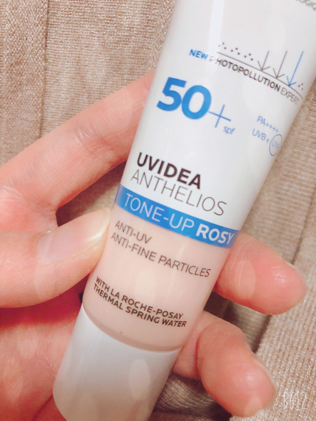 UVイデア XL プロテクショントーンアップ ローズ/ラ ロッシュ ポゼ/日焼け止めクリームを使ったクチコミ（1枚目）