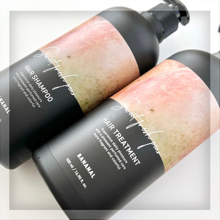 パフュームドヘアトリートメント/BANANAL/洗い流すヘアトリートメントを使ったクチコミ(1枚目)