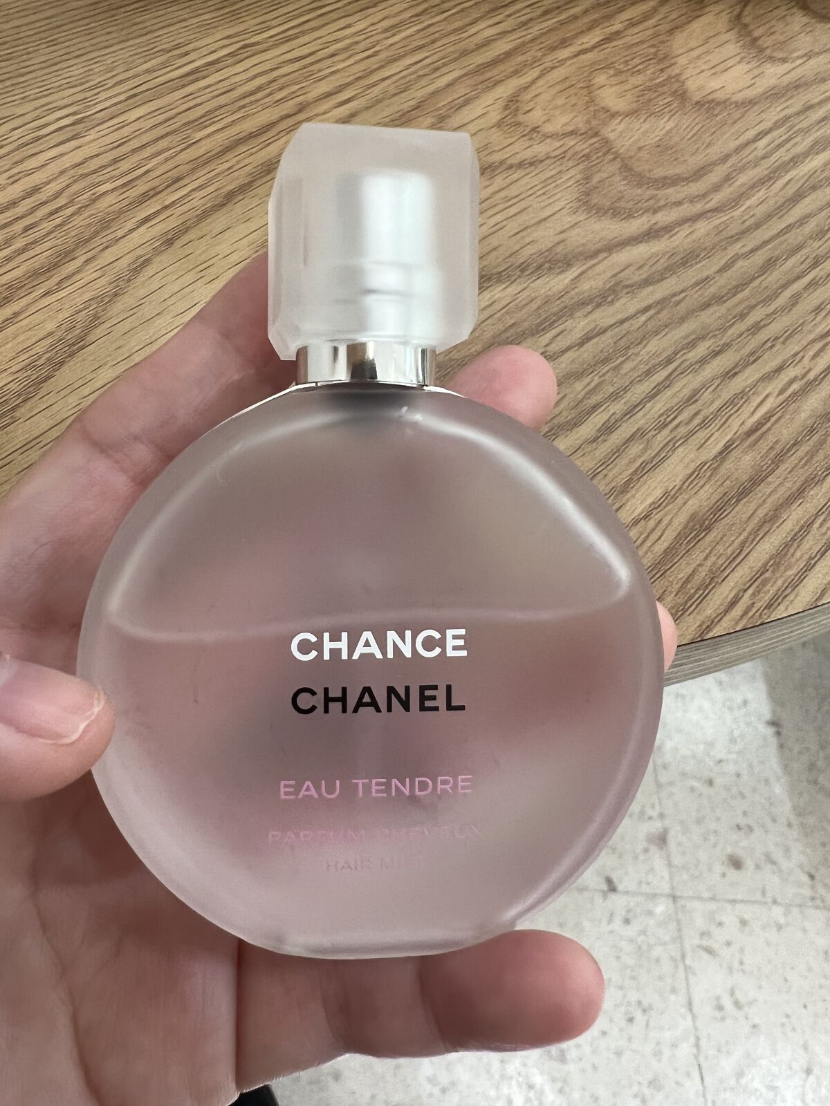 チャンス オー タンドゥル ヘア ミスト/CHANEL/ヘアミストを使ったクチコミ（1枚目）